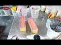 Watch Me Make Goat Milk Cold Process Soap | Wild Raspberry and Tangerine | Ohio Fragrance Company