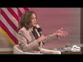 Full event: VP Kamala Harris takes questions from NABJ journalists, September 17th, 2024