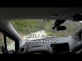 Driving on the Challenging Village Road🚗Turkiye RIZE Hemşin 4K60fps POV