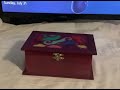 Jewelry Box w/UV Resin