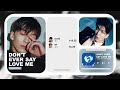 Colde (콜드) - “Don't ever say love me” | (Feat. RM of BTS ) l LINE DISTRIBUTION