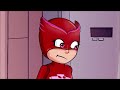 Please Don't Hurt!! - Catboy's Sad Story - Catboy's Life Story - PJ MASKS 2D Animation