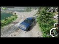 BeamNG Rally Forest