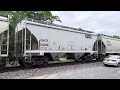 Norfolk Southern Freight Train (Geneva New York)