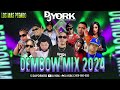 DEMBOW MIX   2024 LOS MAS PEGADO DJ YORK LA EXCELECIA EN MEZCLA