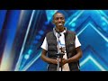 GOLDEN BUZZER: First African On AGT Suprises the judges With An Amazing Worship Session