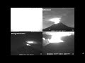 June 22, 2023, ~ Explosion ~ Popocatepetl Volcano, Mexico ~ 03:12 MDT