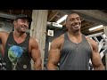 Insane Back Workout with Jeremy Potvin, Joey Swoll, Garrott Coelho and Ryan Bentson!