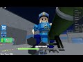 BODY BUILDER CELL GUARD TRY TO ARREST!! #roblox #rbdgaming1m