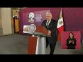 Conferencia de prensa matutina del lunes 30 de octubre 2023