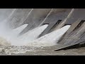 Mansfield Dam Open Floodgates