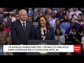 FULL REMARKS: Kamala Harris Hits The Campaign Trail With Tim Walz In Philadelphia, Pennsylvania