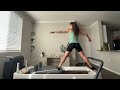 Pilates Reformer Workout | Advanced | Lower Body | 15 Min