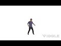video paint guy danceing