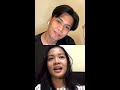 ig live jemagalanza & joric