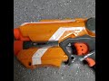 nerf review: orange firestrike elite