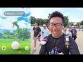 80 Mega Rayquaza Raids with 3 Hundos and 3 Shinies Caught - Pokemon GO Fest 2023