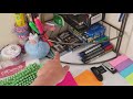 *Satisfying* Desk Declutter and Organizing | Relaxing Cleaning Time Lapse