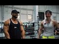 Training W/ Worlds Strongest Arms Ramon Dino