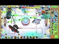 [BTD6] 3rd Place - 600% Health Ranked Elite Lych #42 (Winter Park) in 59 Tiers with Illegal Buffs!