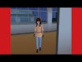 Haunted University | Sakura School Simulator | Horror short film