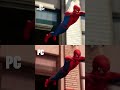 Spider-Man PS4 Vs PC