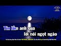 Khi Không Karaoke Tone Nam Nhạc Sống | Trọng Hiếu