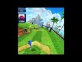Sonic dash Teen sonic gameplay