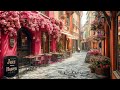 Spring Coffeehouse Vibes ☕Uplift Your Mood and Spirits | Soft Piano Jazz Music to Study, Relax