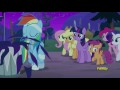 Rainbow Dash accepts her Wonderbolt nickname