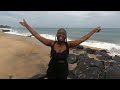 LIBERIA MOST BEAUTIFUL BEACH CAMPS || ROBERTS SPOT