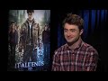 Daniel Radcliffe interview Harry Potter and the Harry Potter and the Deathly Hallows