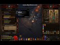 Diablo III Blacksmith legendary plan Harves moon