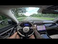 2024 MERCEDES S580 DRIVING POV (DAYTIME)