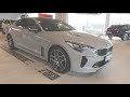 🤯 Der neue Kia Stinger GT (2021) bei Auto Löffler in Würzburg 🤯