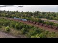 From Rail To Dock! Train Unloads Iron Ore into the Marquette Dock!