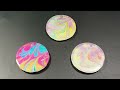 WOW the results are SO MUCH BETTER! | Dipping Silicone into NAIL POLISH for RESIN ART!