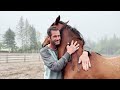 FARM CHORES!! | Feeding My 11 Horses! | 200 Year Old Farmhouse Restoration | Homesteading