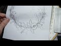 Woven Spider Web Rose Stitch. Tutorial and Design Guide