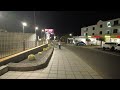 Costa Teguise LANZAROTE - The Square At Night Confusing Start......