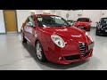 A bellissima Alfa Romeo MITO 1.4 TB 155 Veloce, with 56,300 miles with history from new - SOLD!