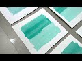 Professional Watercolor Papers: A Performance Comparison II