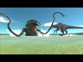 Zilla vs kaiju Animal Revolt Battle Simulator