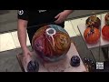 Bring the Heat: George Kennard makes an incalmo glass vase live