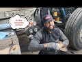 Changing the oil in my Peterbilt 379 | CAT 6NZ | Bad king pins | Bringing used oil to Autozone |