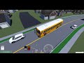 Roblox Monroe - Fryelands PM in a 2015 Bluebird T3RE Handi (Bus 79, SCE's bus!)