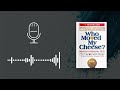 Who Moved My Cheese? by Spencer Johnson Audiobook | Book Summary in English