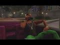 Grand Theft Auto: San Andreas – flying limousine wtf