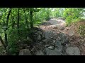 Rocky off-road uphill highlights (Less talking, more climbing!)