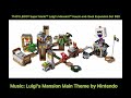 Lego Luigi’s Mansion set photos!